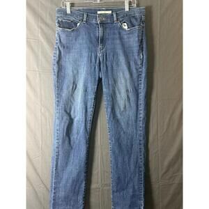 Levi’s Women's Classic Straight Leg Jeans Size 8 Medium Wash Denim